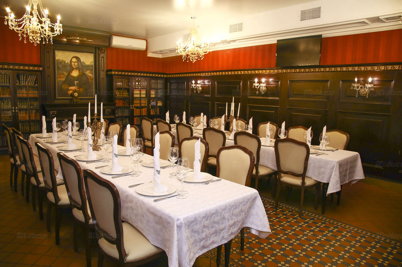 Банкетный зал ресторана Черчилль на Ленина фото 9