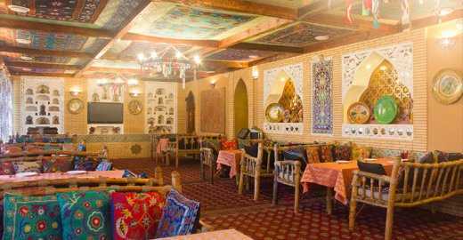 Ресторан Древняя Бухара в Право-Булачной