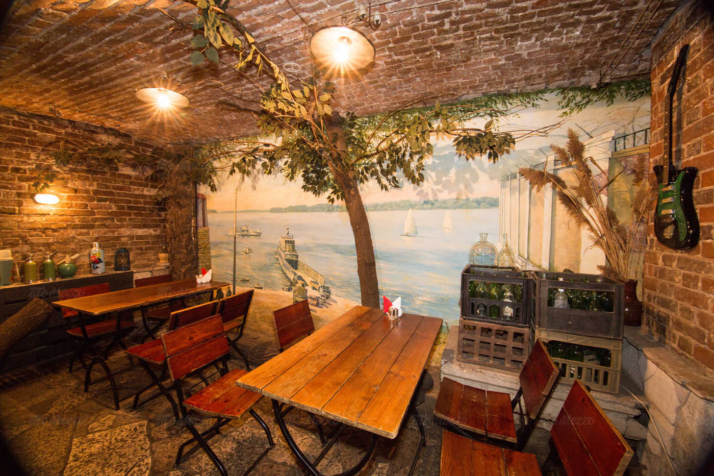 Банкетный зал ресторана Старая квартира в Самарской фото 22