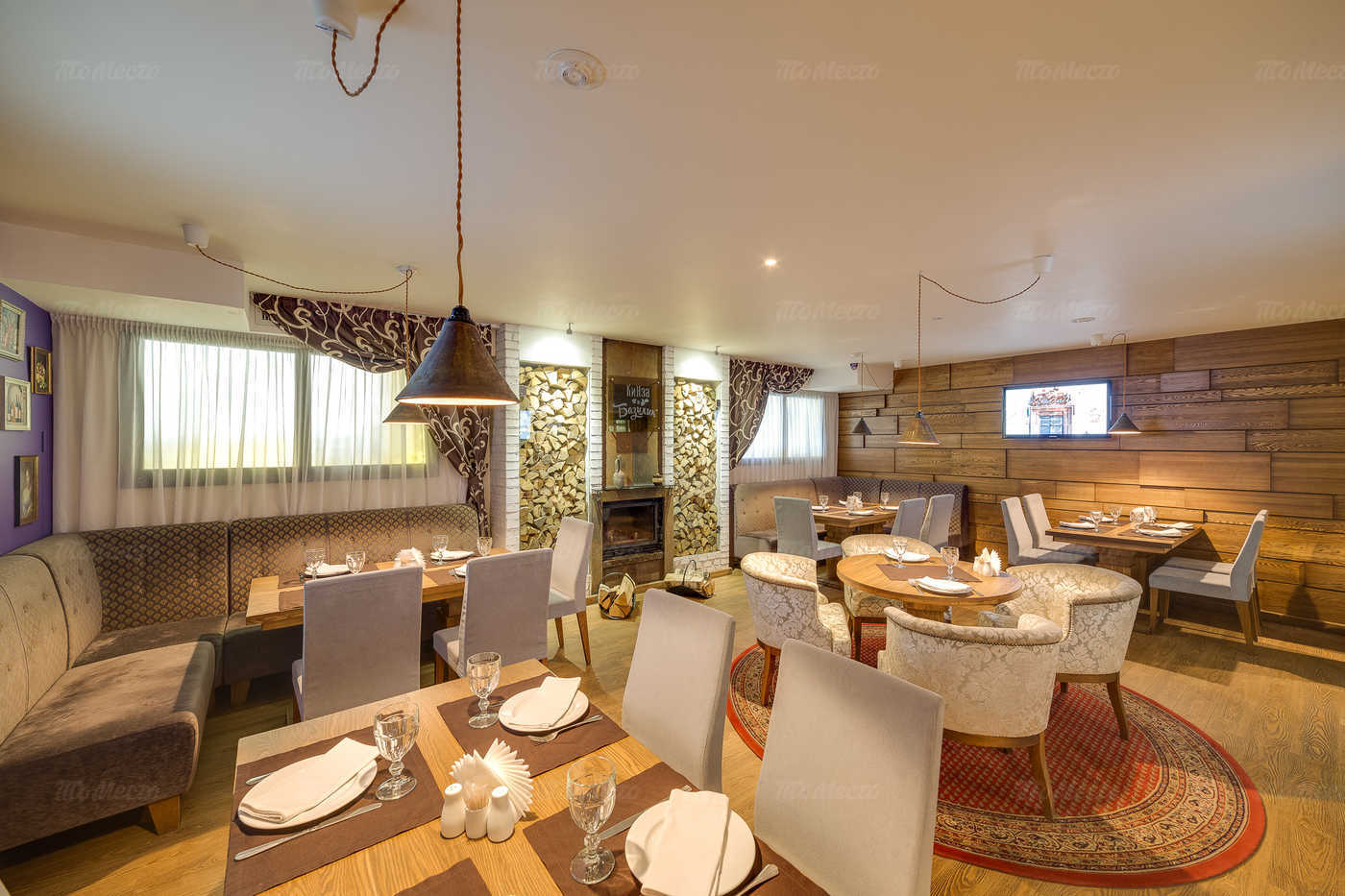 Банкетный зал ресторана Кинза и Базилик на Свердлова фото 1