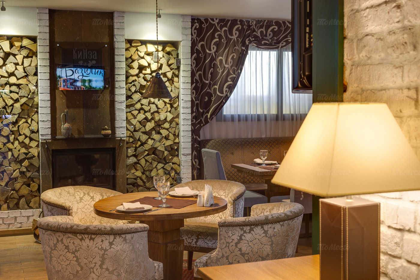 Банкетный зал ресторана Кинза и Базилик на Свердлова фото 8