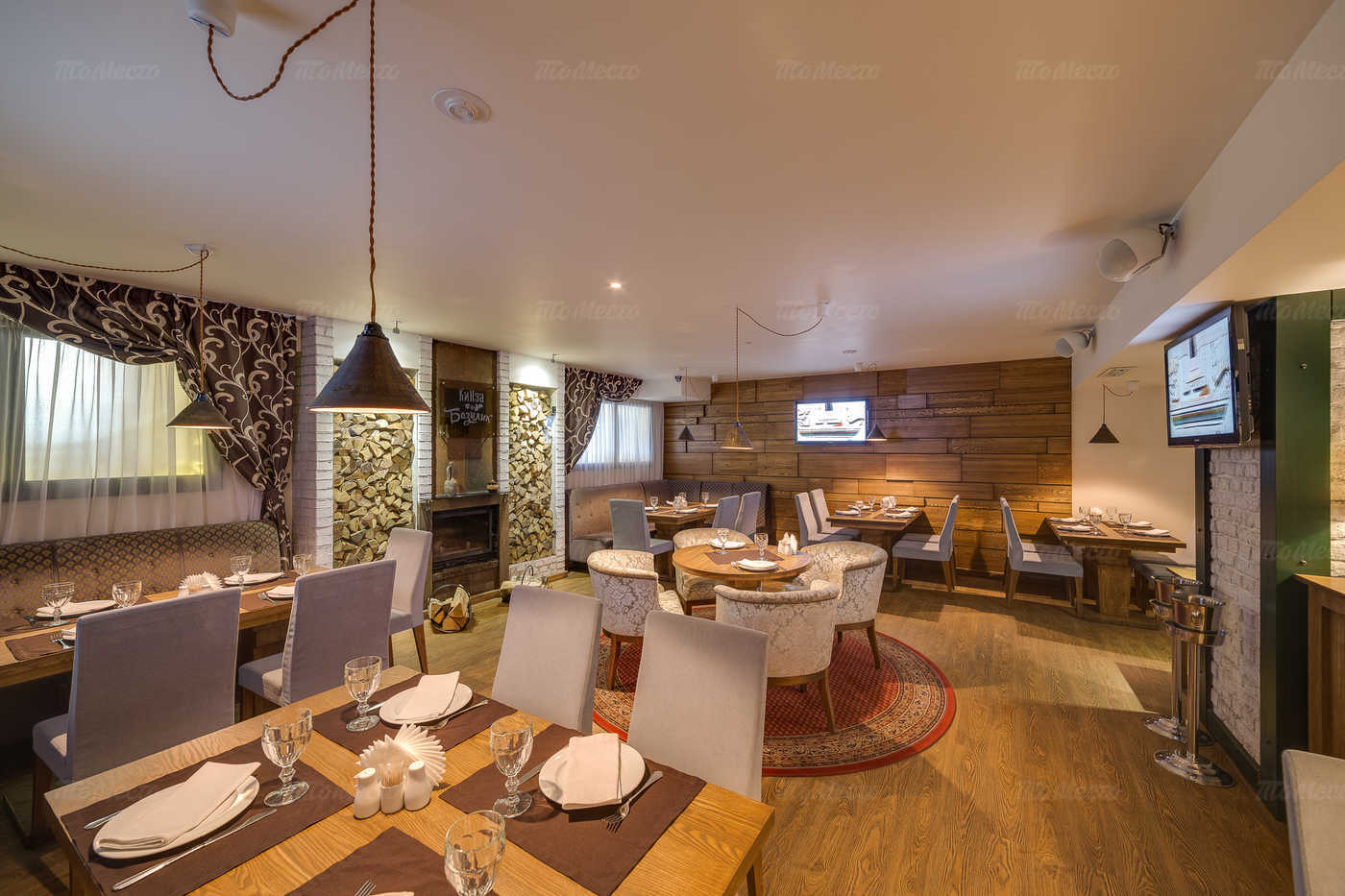 Банкетный зал ресторана Кинза и Базилик на Свердлова фото 2