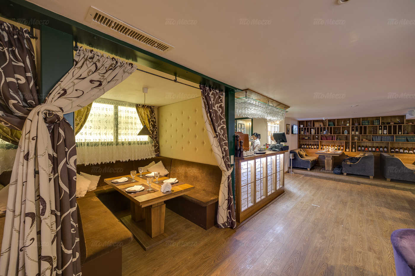 Банкетный зал ресторана Кинза и Базилик на Свердлова фото 4