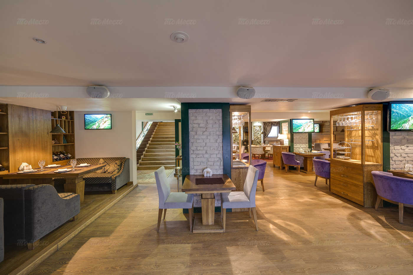 Банкетный зал ресторана Кинза и Базилик на Свердлова фото 6