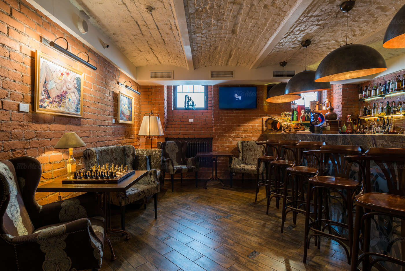 Ресторан Виски Румс (Whisky Rooms) в Леонтьевском фото 18
