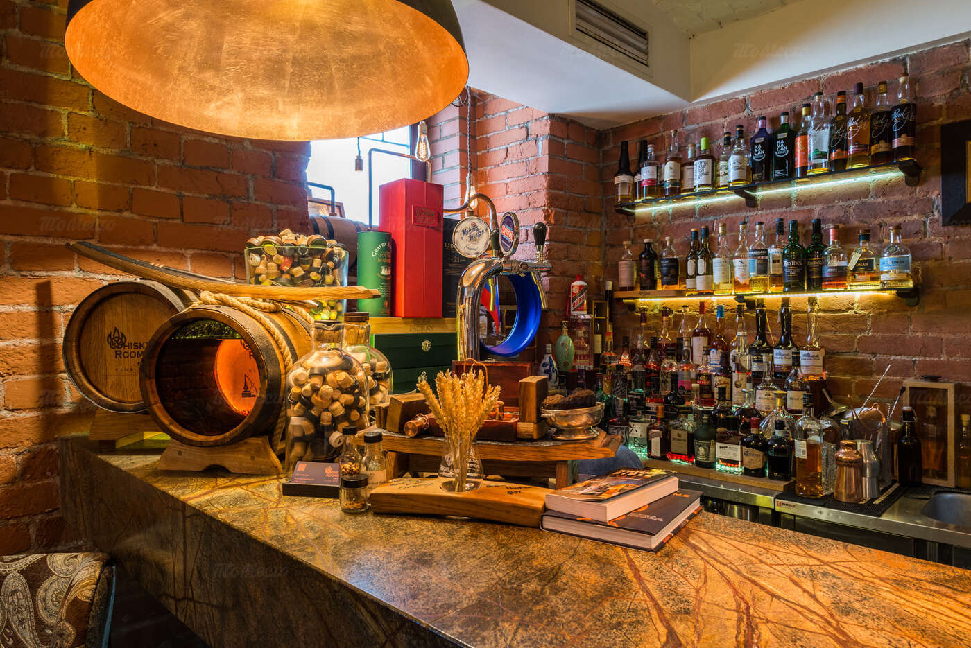 Ресторан Виски Румс (Whisky Rooms) в Леонтьевском фото 21