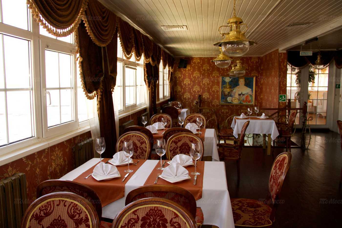 Банкетный зал ресторана Старая пристань на Ульяновском спуске фото 7