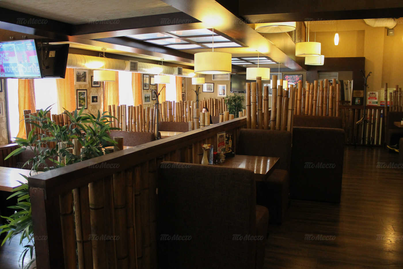 Банкетный зал кафе Мама (Япона мама) на улице Амундсена фото 3