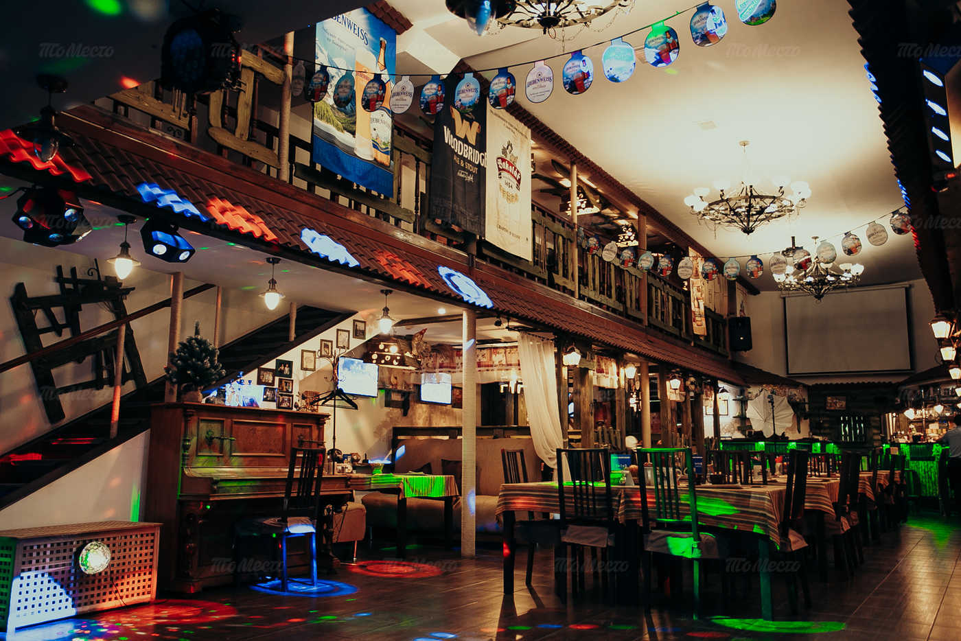 Банкетный зал пивного ресторана Черновар (Cernovar) на Профсоюзной улице фото 2