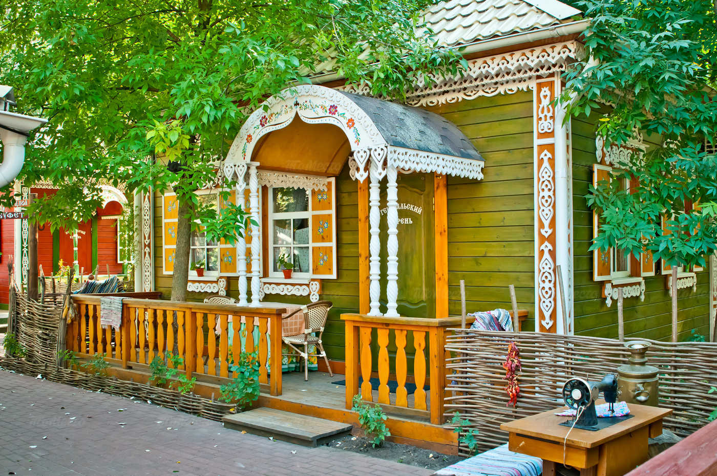 Ресторан Станица Черкасская (Гостиница "Петровский Причал") на Левобережной улице фото 14