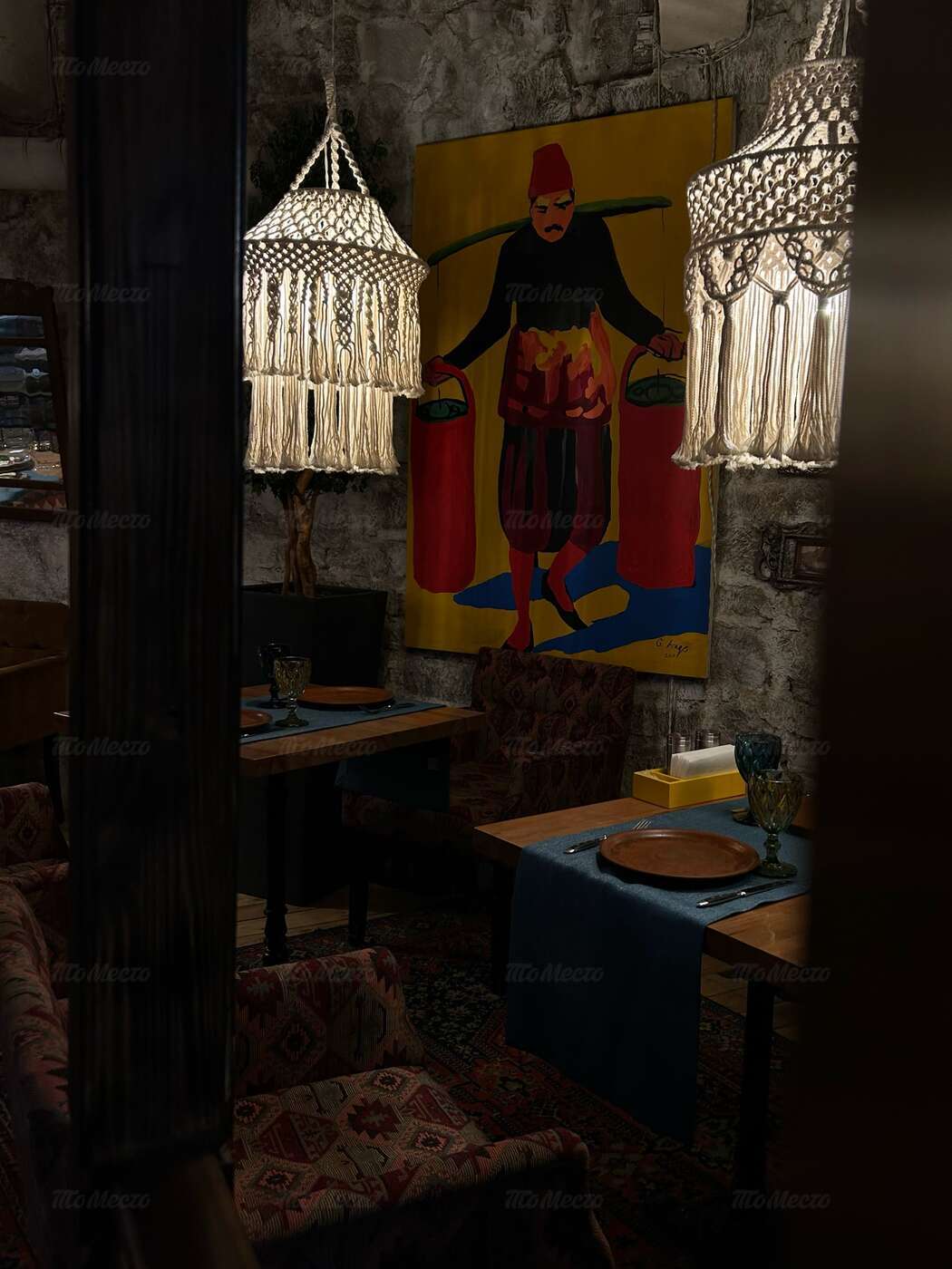 Банкетный зал ресторана Гинимини (бывш. Ламаджо) на улице Малышева фото 7