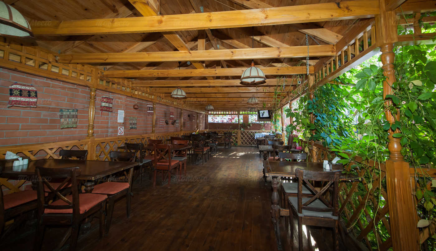 Банкетный зал кафе Абрикос на улице Красной Слобода фото 23