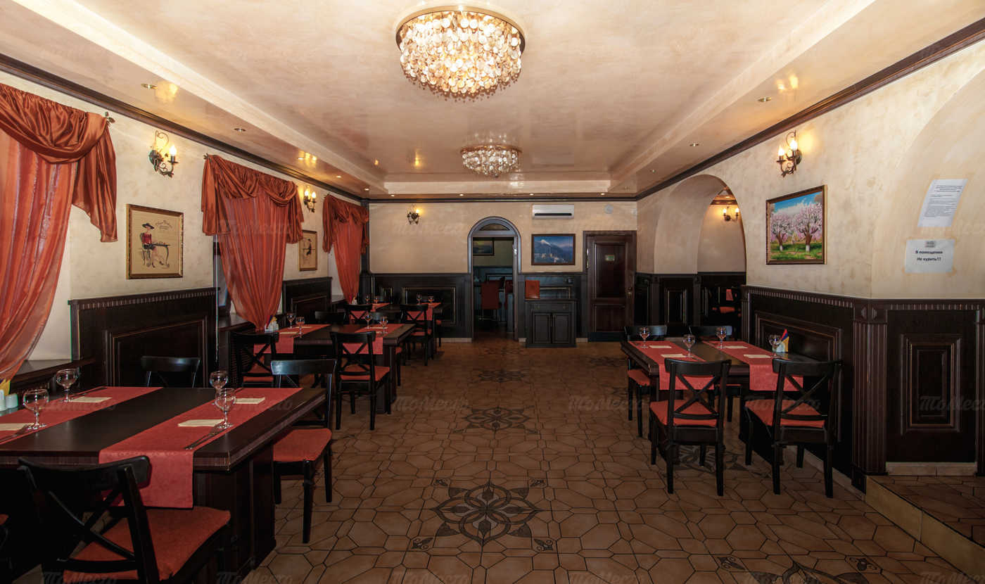 Банкетный зал кафе Абрикос на улице Красной Слобода фото 7