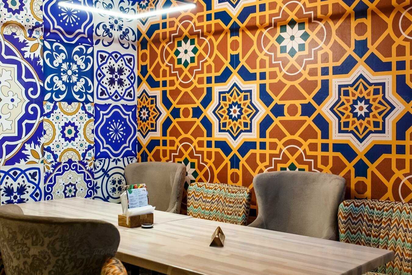 Ресторан Марокко на улице Рихарда Зорге