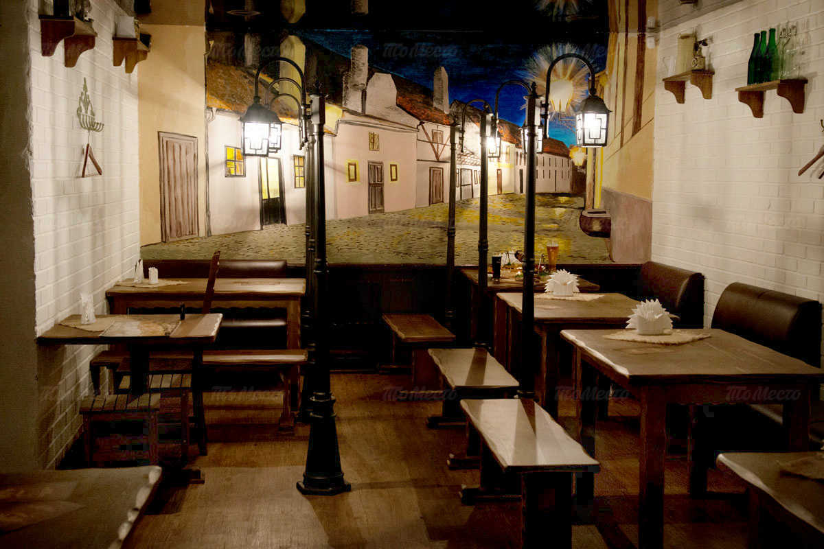 Банкетный зал бара, паба, пивного ресторана Пан Шаманек на Красном проспекте фото 5