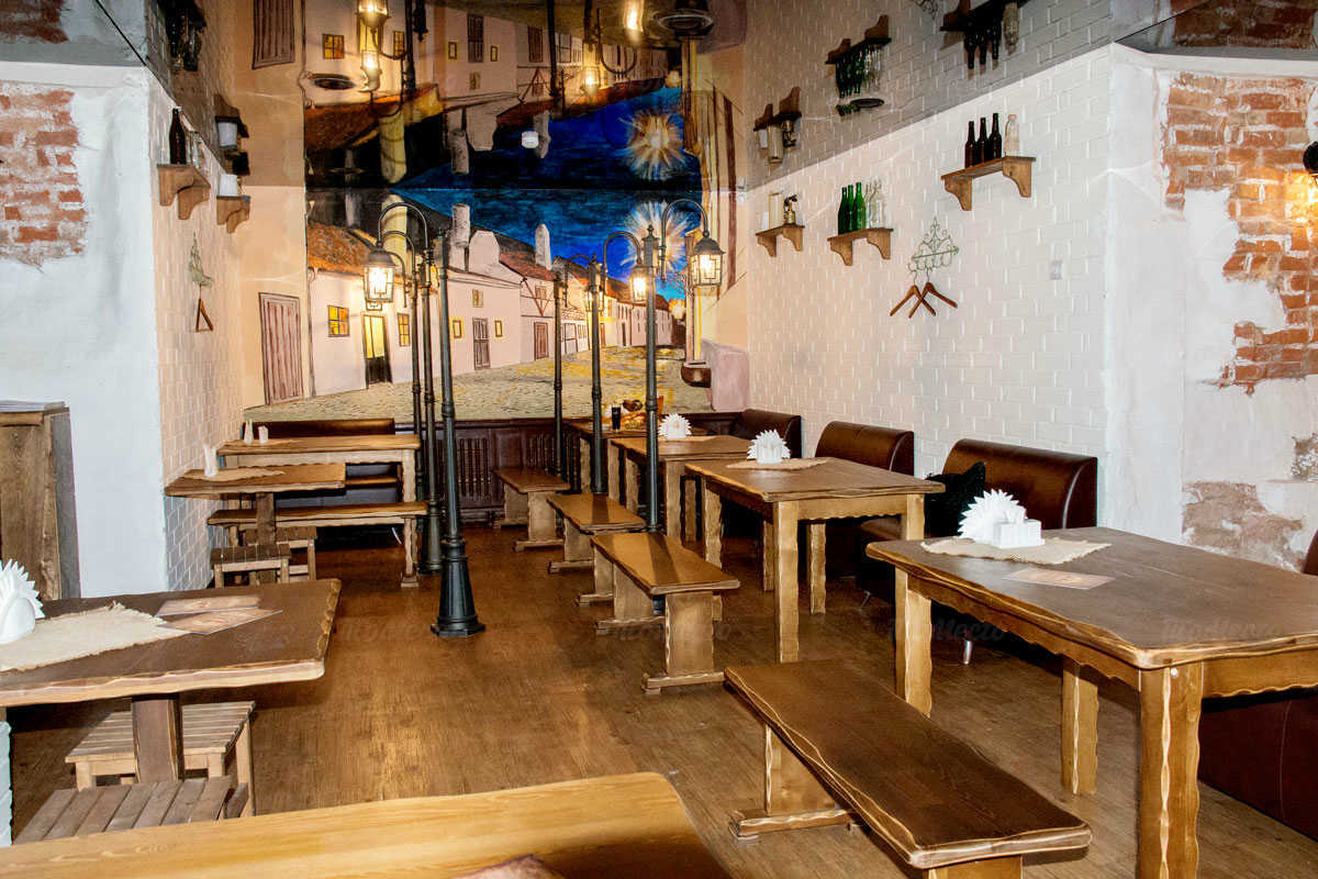 Банкетный зал бара, паба, пивного ресторана Пан Шаманек на Красном проспекте фото 4