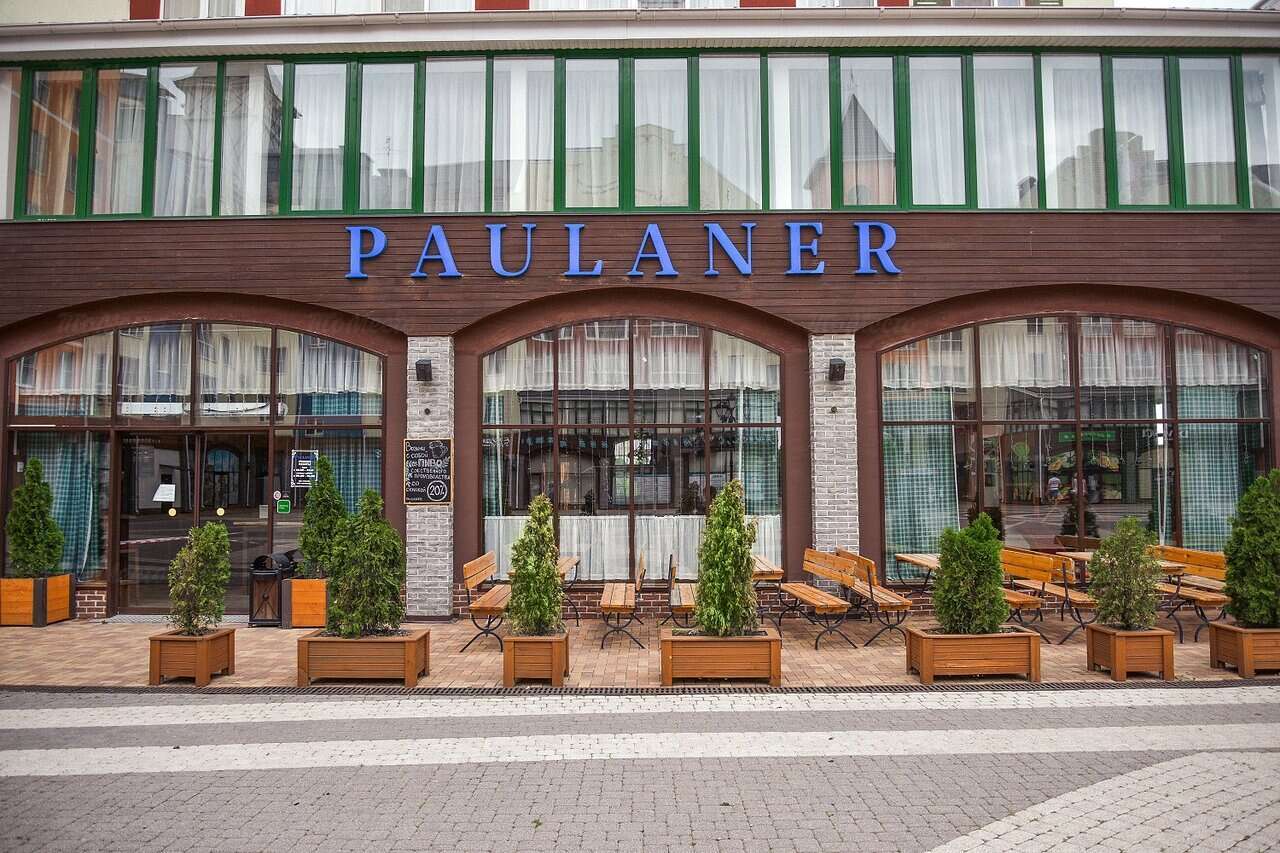 Ресторан Пауланер (Paulaner) на Баварской улице фото 7