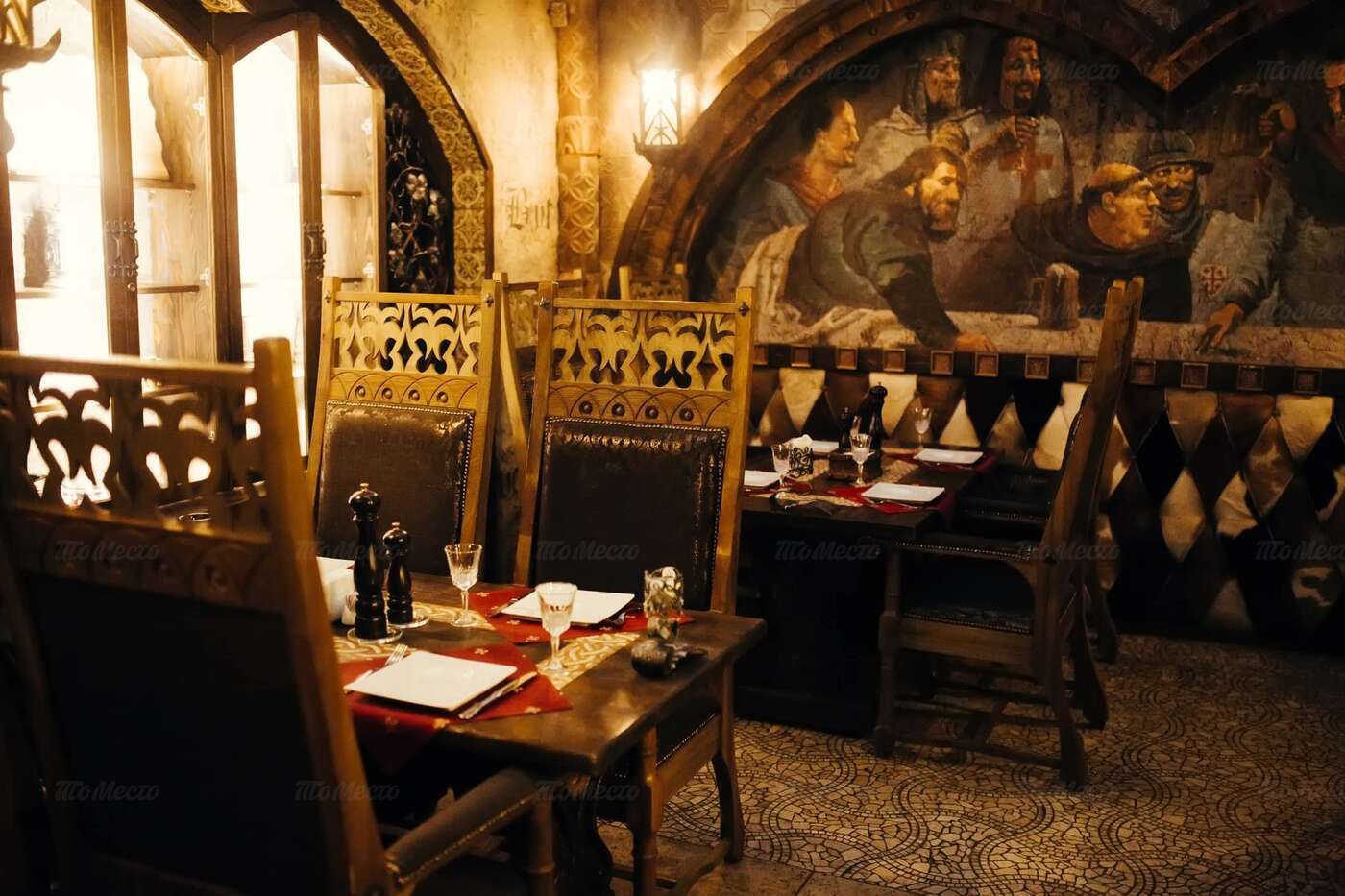 Банкетный зал ресторана На старом месте на улице Худякова фото 2