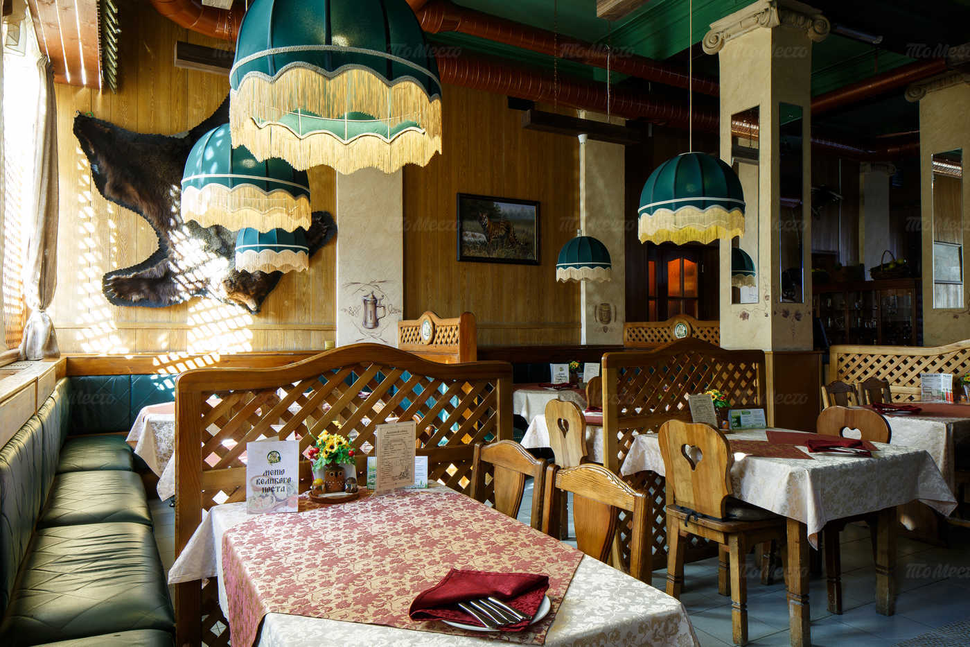 Банкетный зал ресторана Сова на проспекте Ленина фото 10