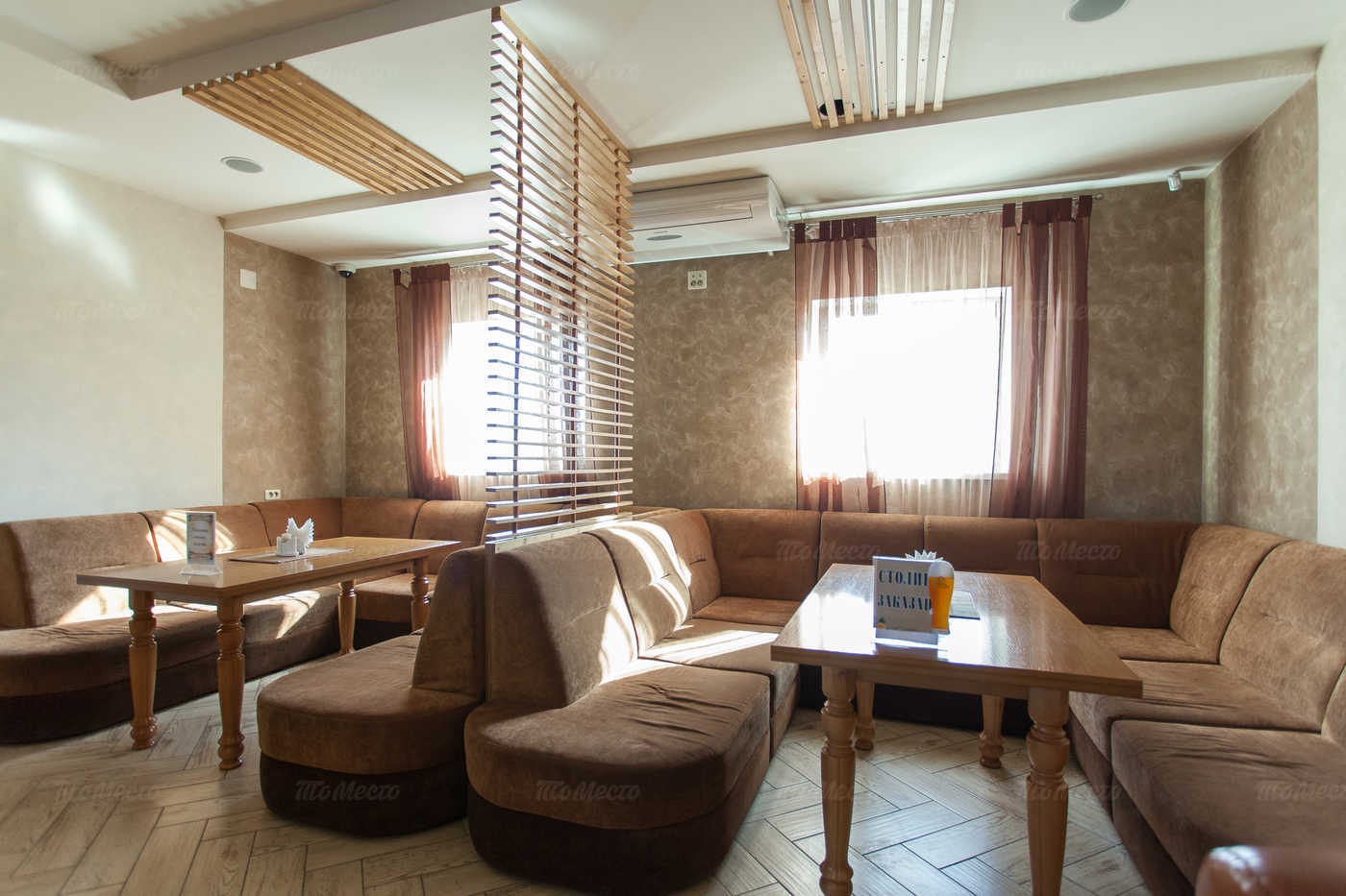 Банкетный зал ресторана Солнце на улице Игуменка фото 22