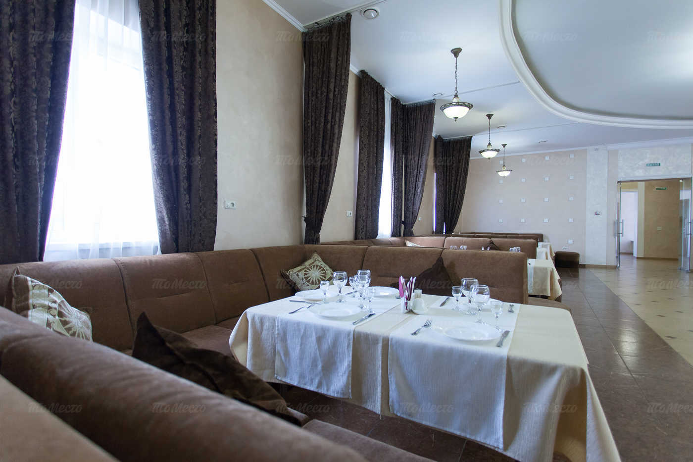 Банкетный зал ресторана Солнце на улице Игуменка фото 19
