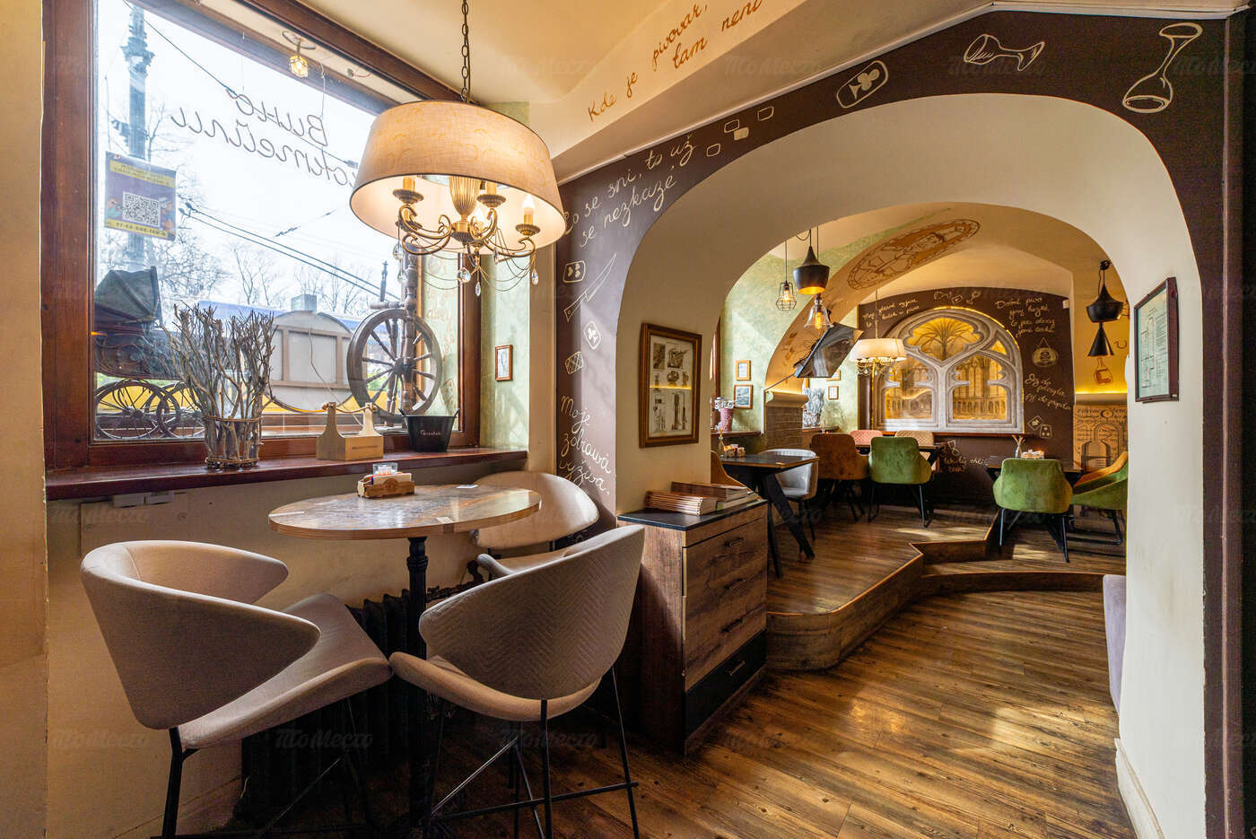 Пивной ресторан Карловы пивовары (Karlovy Pivovary) на Невском проспекте