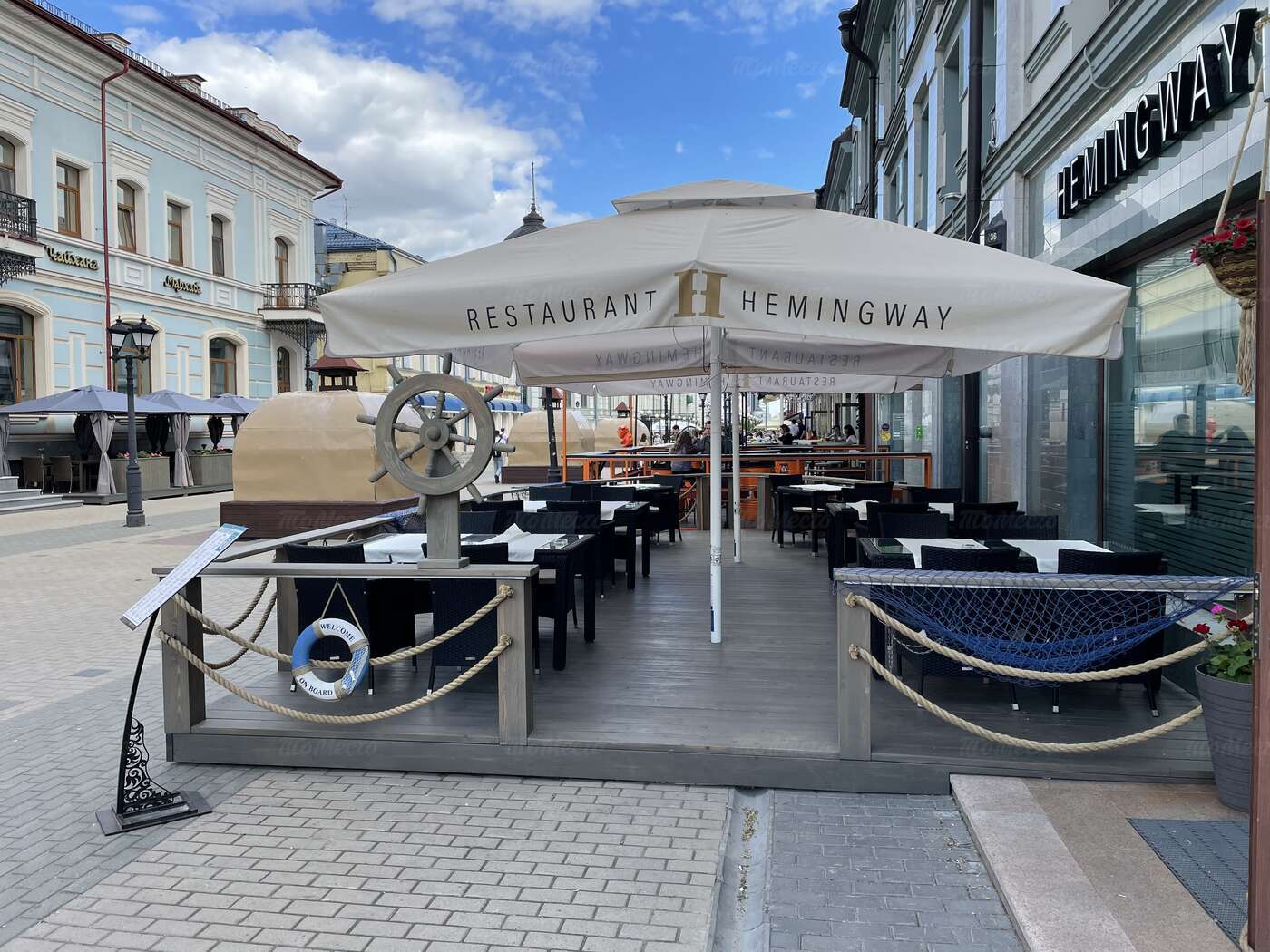 Ресторан Hemingway (Хемингуэй) на улице Баумана фото 10