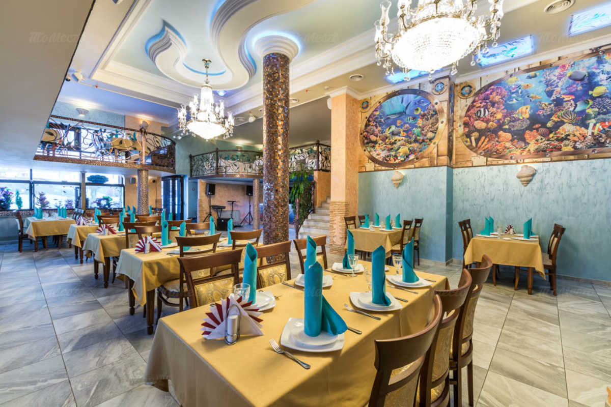 Банкетный зал ресторана Аквариум на территории Воронцовский Парк фото 3