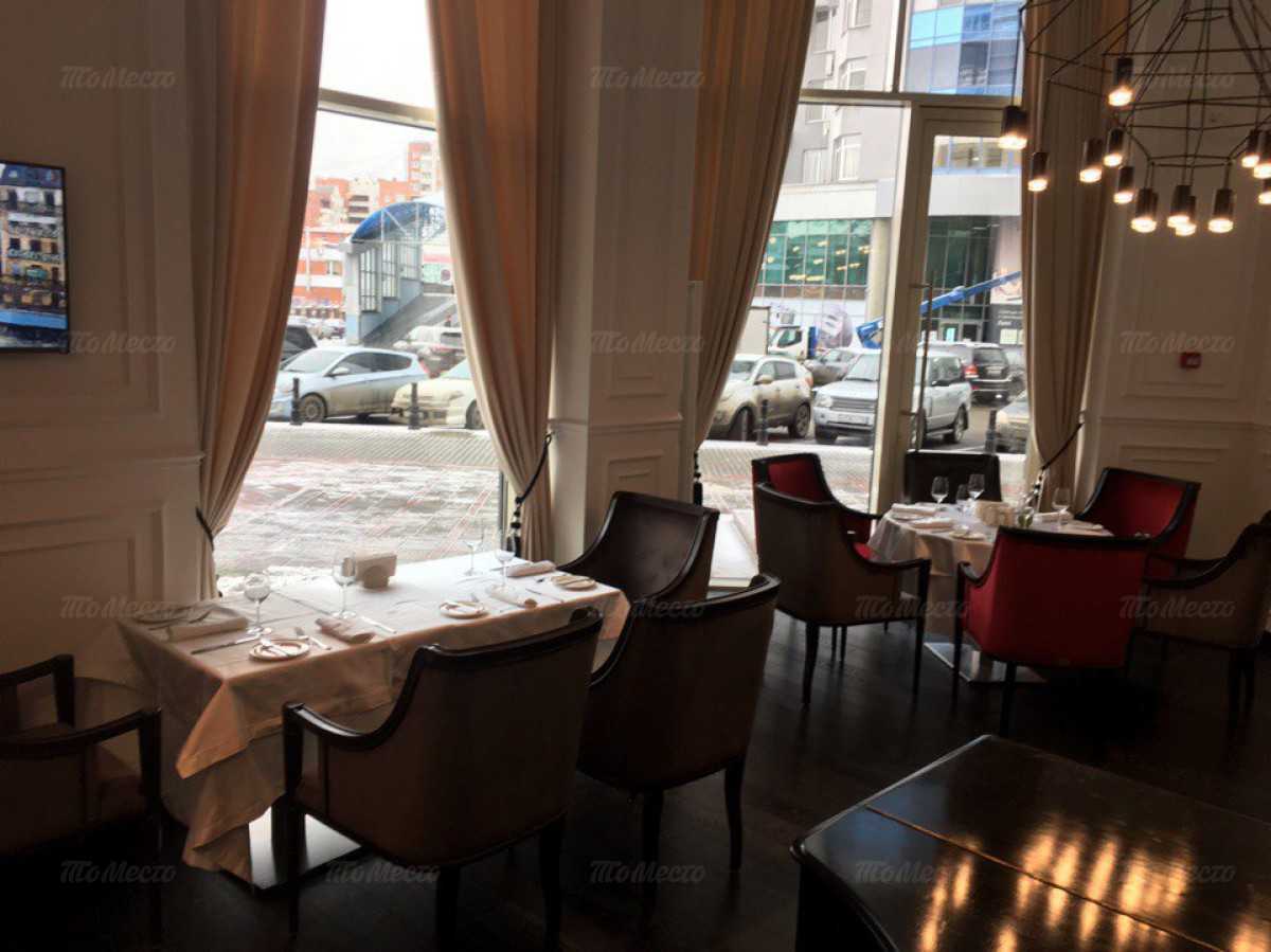 Банкетный зал кафе Grand Cafe Piaf (Гранд Кафе Пиаф) на улице Хохрякова фото 8