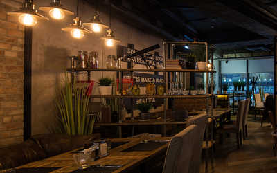 Ресторан Food House на Новом Арбате фото 3 Ресторан Food House на Новом Арбате фото 3