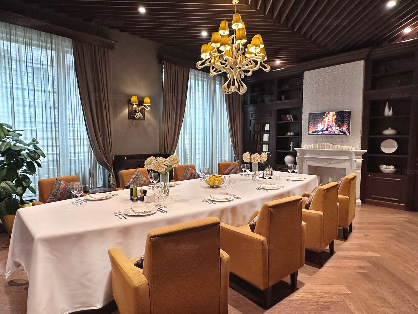 Банкетный зал ресторана Бурбон на Кремлёвской фото 14