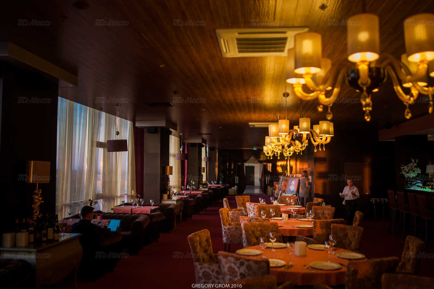 Ресторан Рояль (Гранд Отель "ОКА") на проспекте Гагарина фото 7
