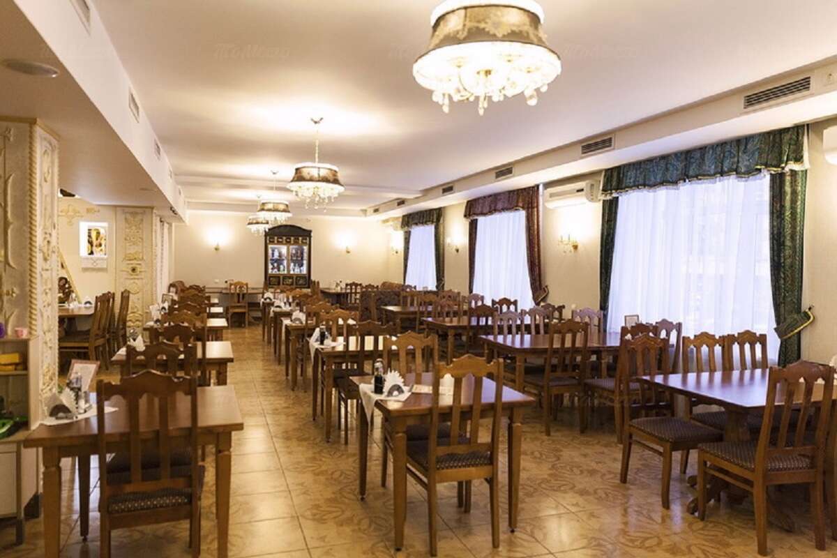 Банкетный зал кафе Коляда на улице Вокзальной Магистраль фото 2