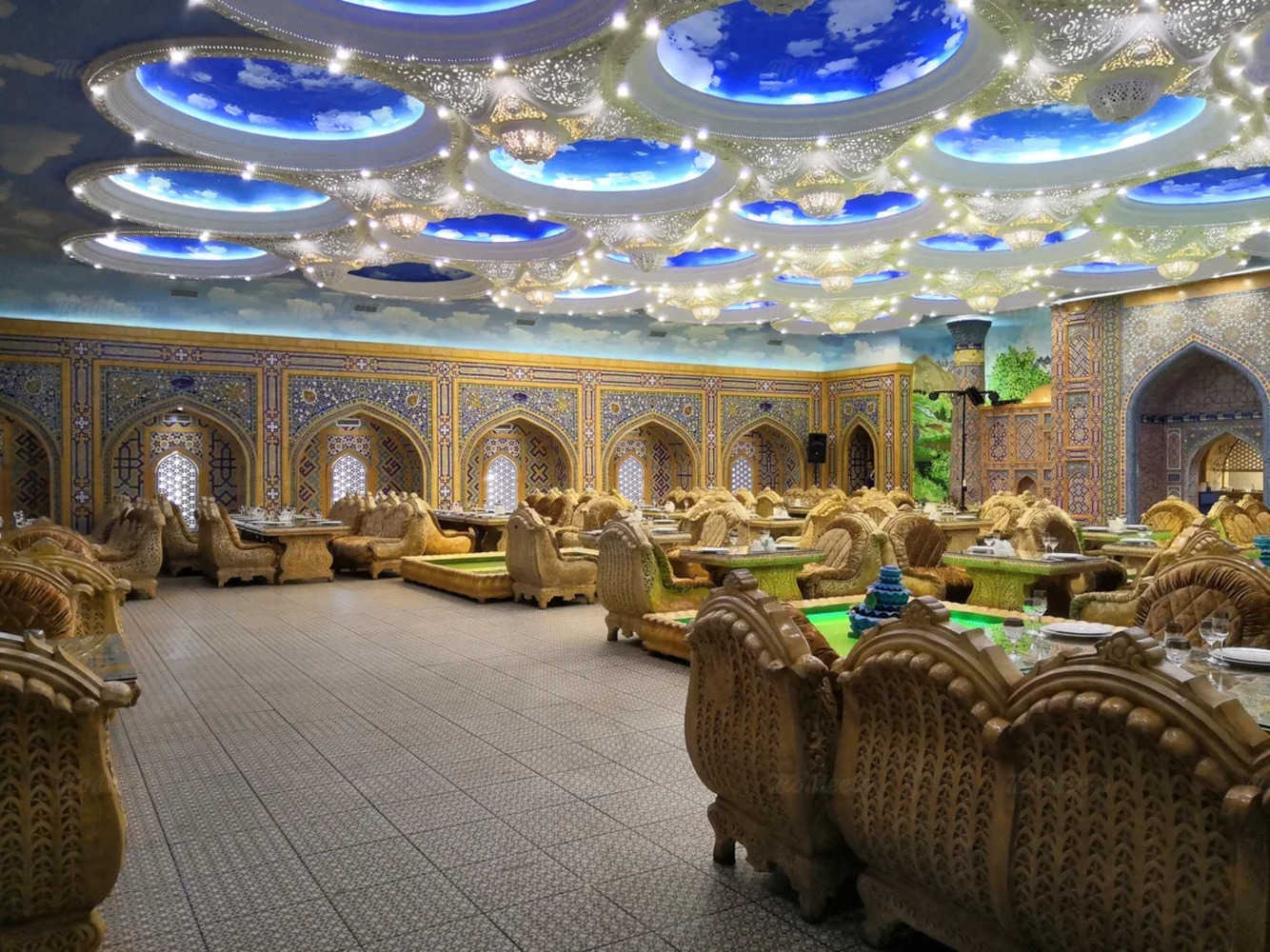 Банкеты ресторана Шах на улице Саид-Галеева фото 6