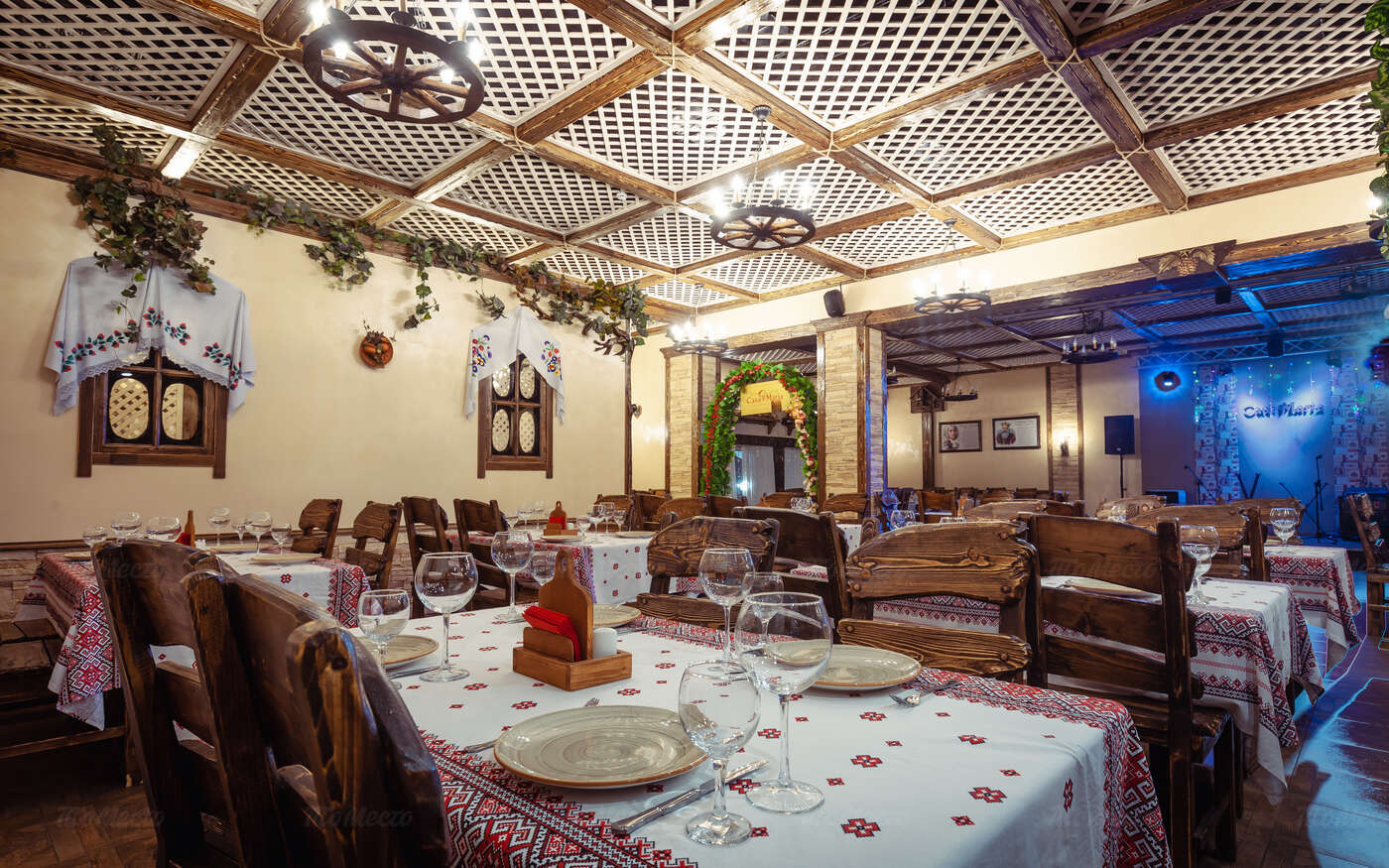 Ресторан Casa Maria (Каса Мария) в посёлке совхоза имени Ленина