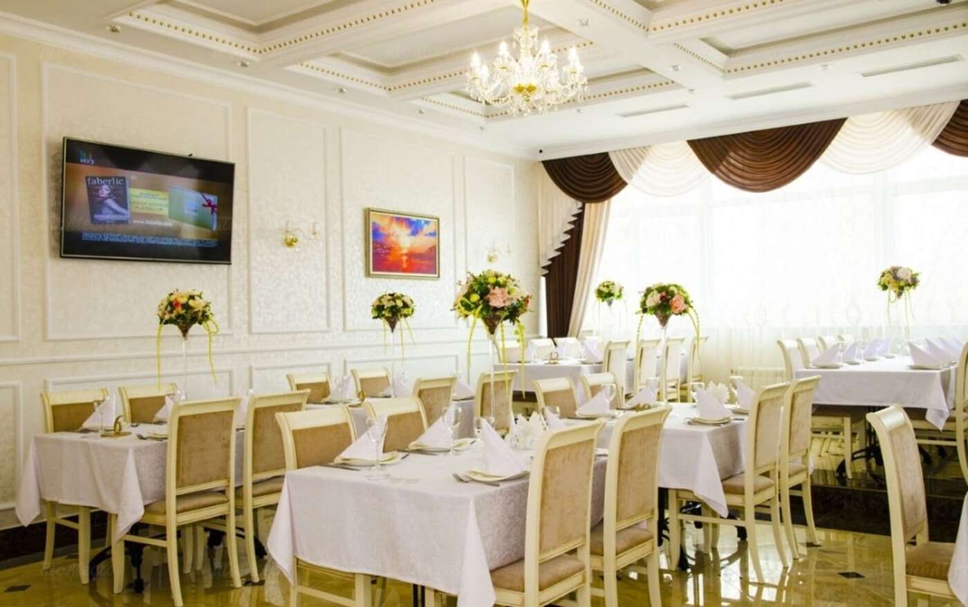 Банкетный зал ресторана Заря на улице Лескова фото 4