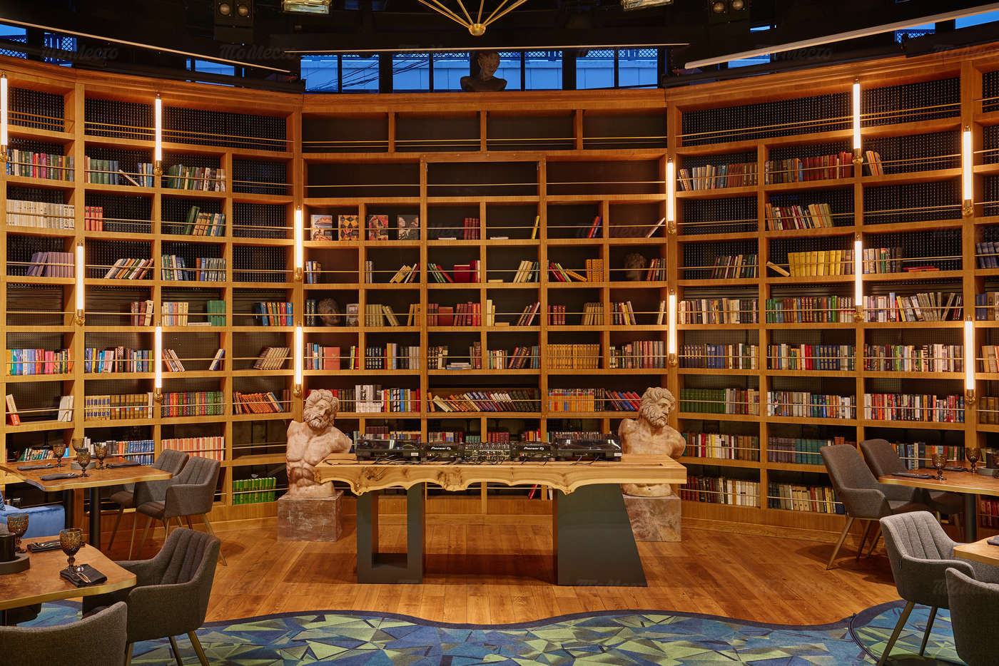 Библиотеки музеи москва