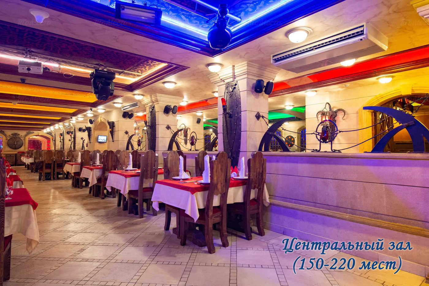 Ресторан Огни Баку на Варшавском шоссе