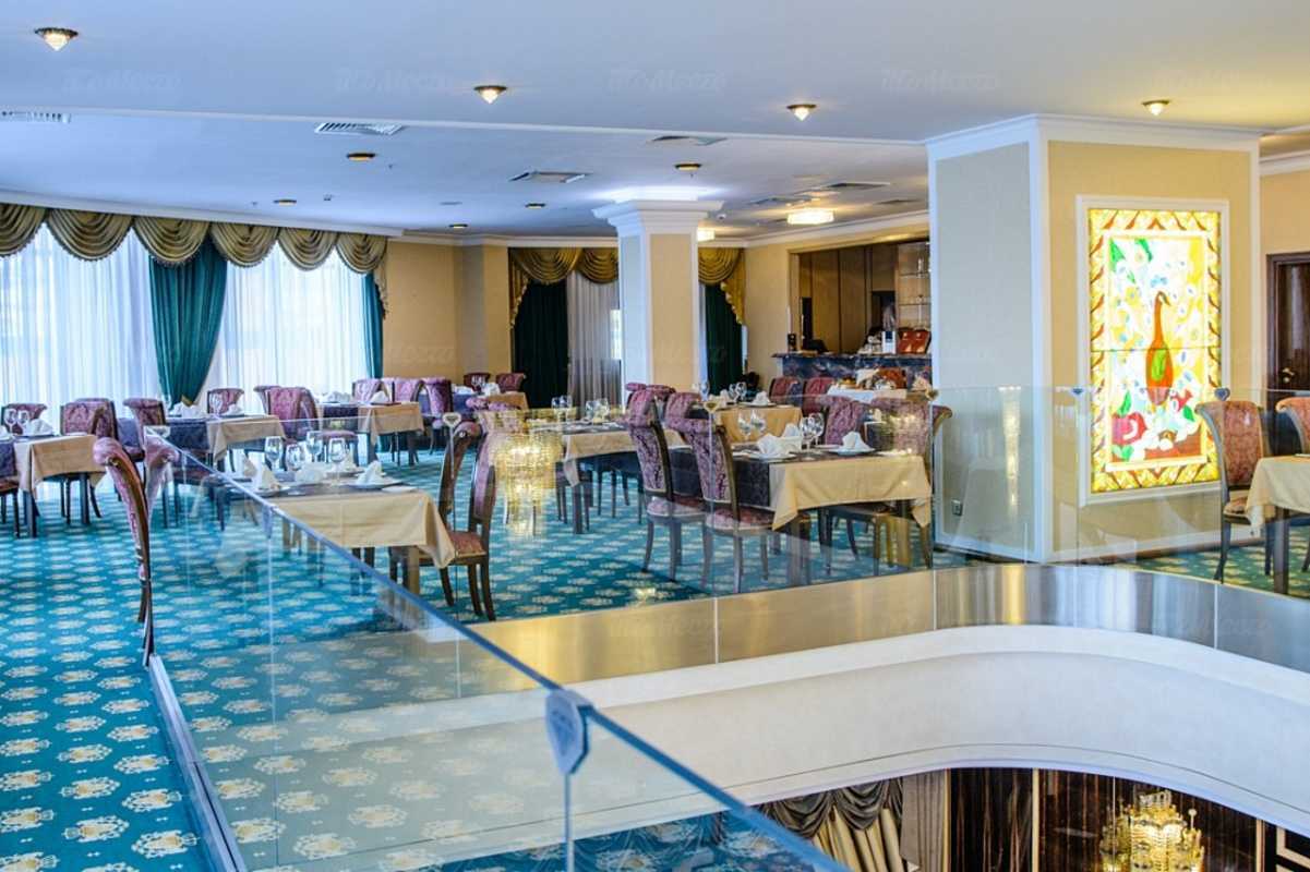 Ресторан СК Роял (SK Royal) на Дмитровском шоссе