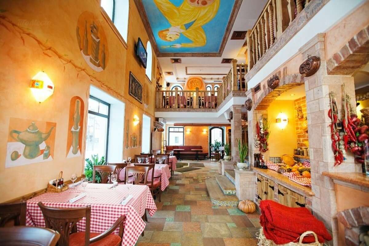 Ресторан Мама Рома (Mama Roma) на Новочеркасском проспекте