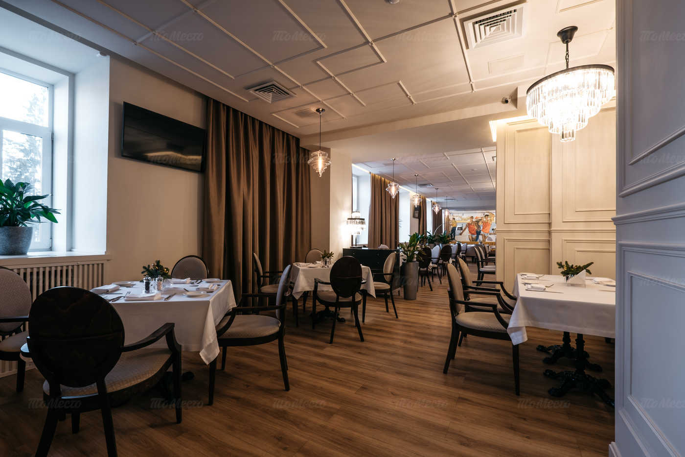 Банкетный зал ресторана Дубровин на Малышева фото 3