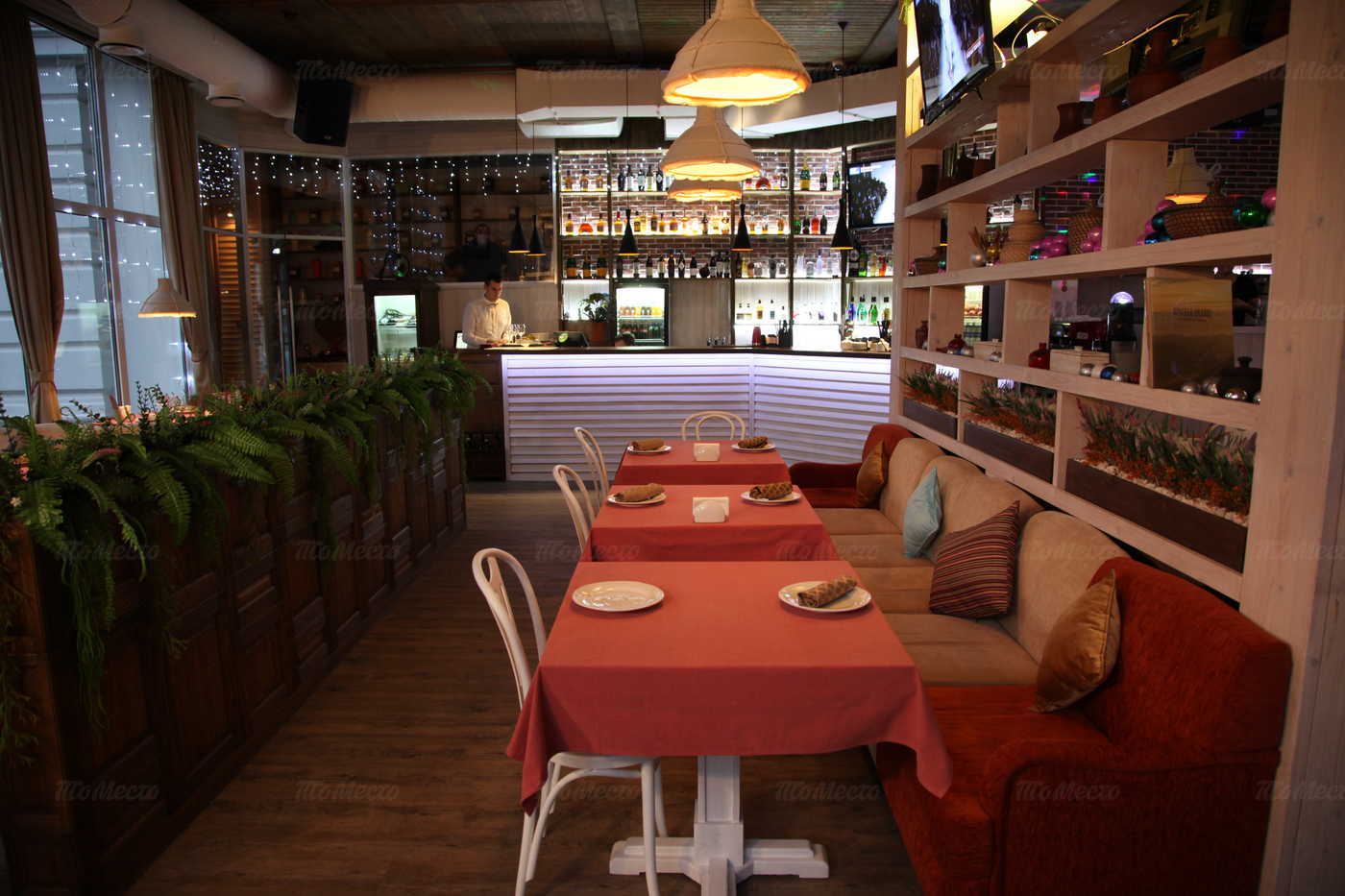 Банкетный зал ресторана Гранат (Pomegranate) на улице Мира фото 2