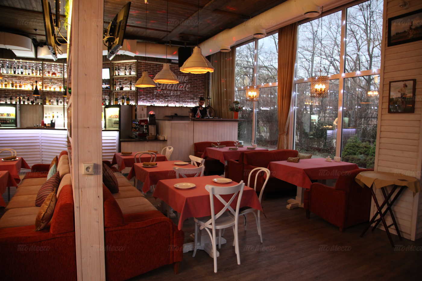 Банкетный зал ресторана Гранат (Pomegranate) на улице Мира фото 3
