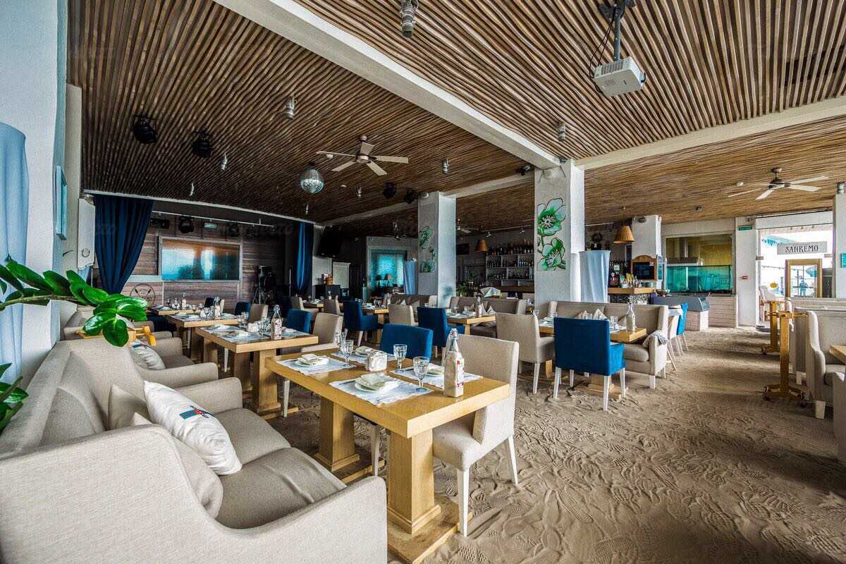 Банкетный зал ресторана Sanremo (Санремо) на Черноморской фото 2