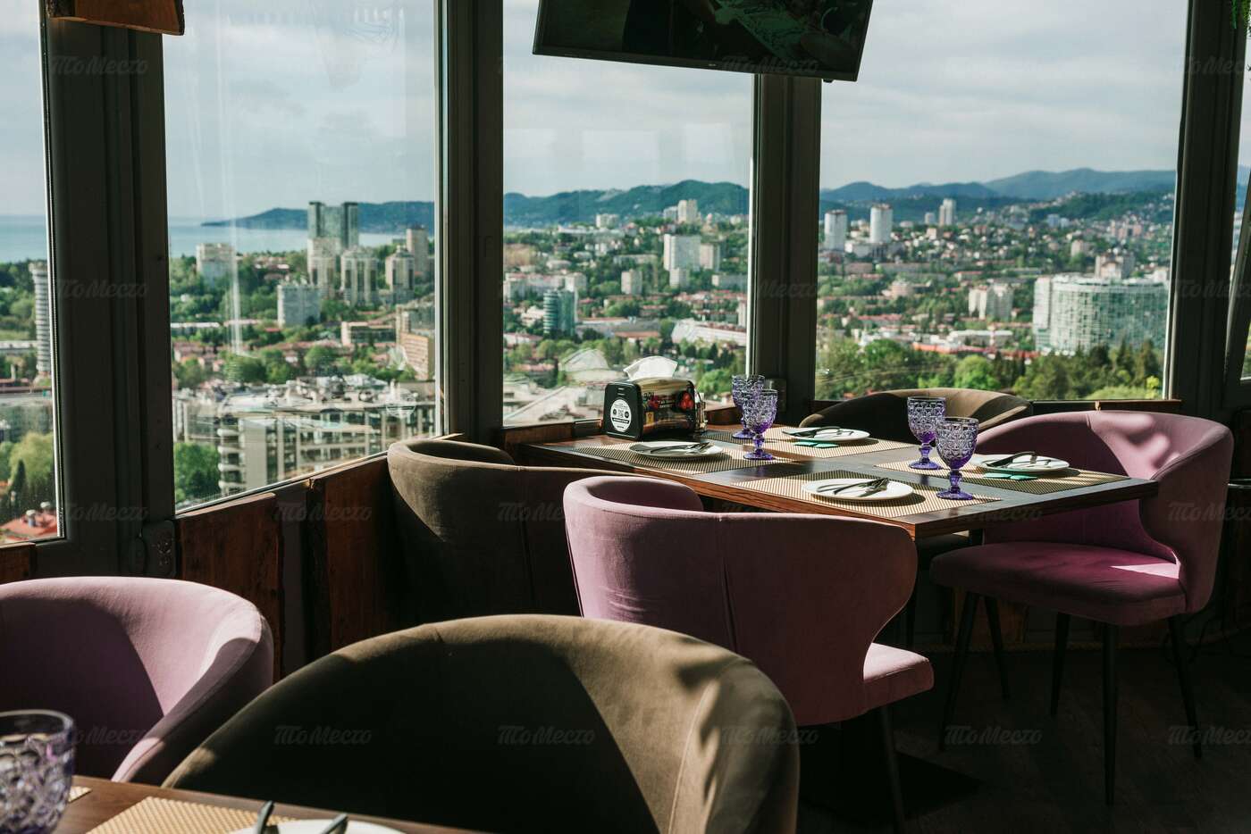 Ресторан Панорама на Альпийской фото 2