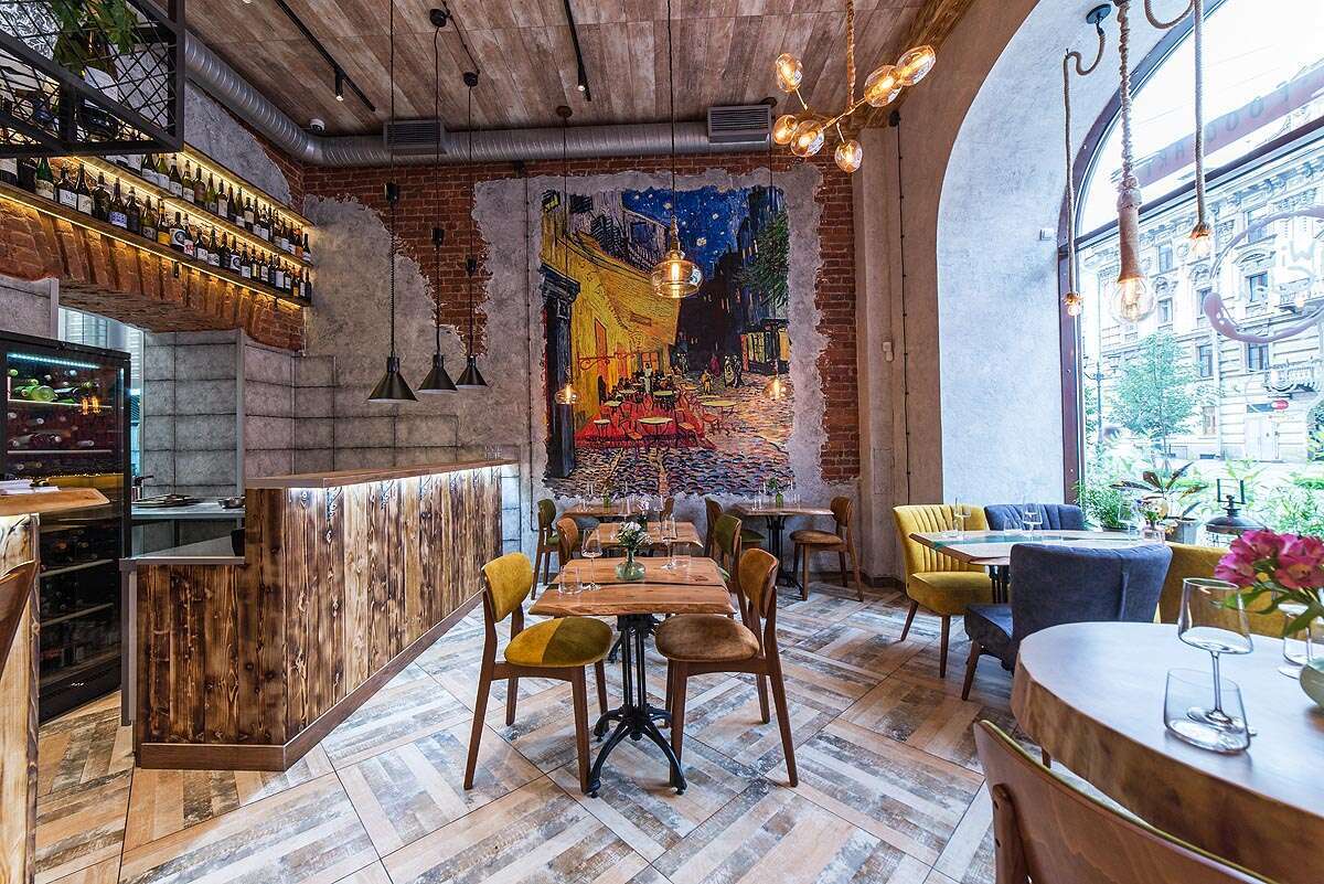 Ресторан Wine Gogh на Малой Конюшенной