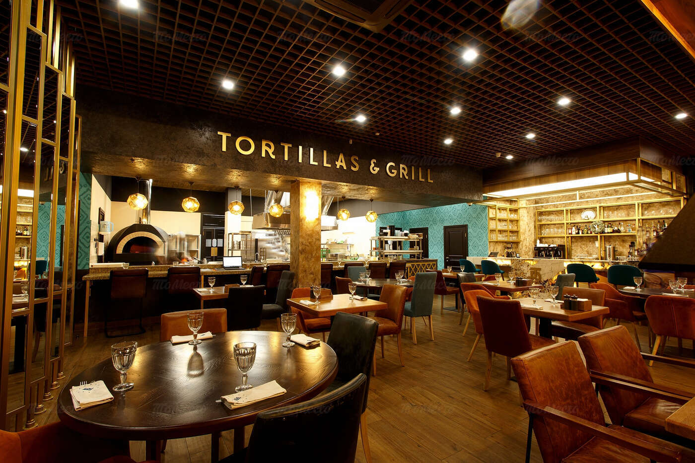 Ресторан Tortillas and Grill на улице Труда