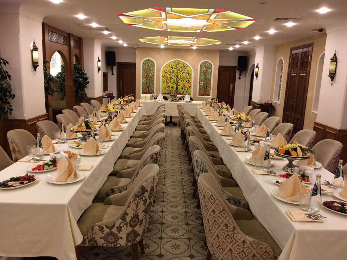 Банкетный зал ресторана Чайхана Мархаба на Баумана фото 1