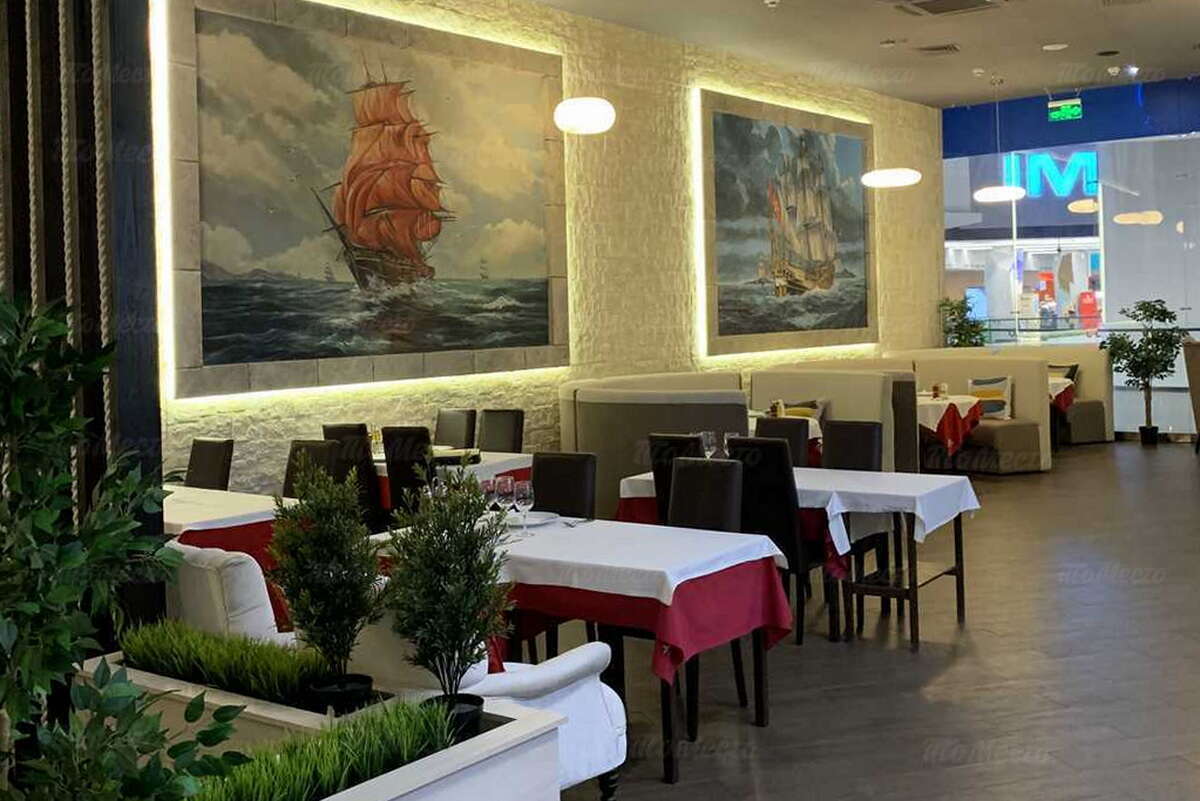 Ресторан Порто Мальтезе (Porto Maltese) на Кутузовском проспекте