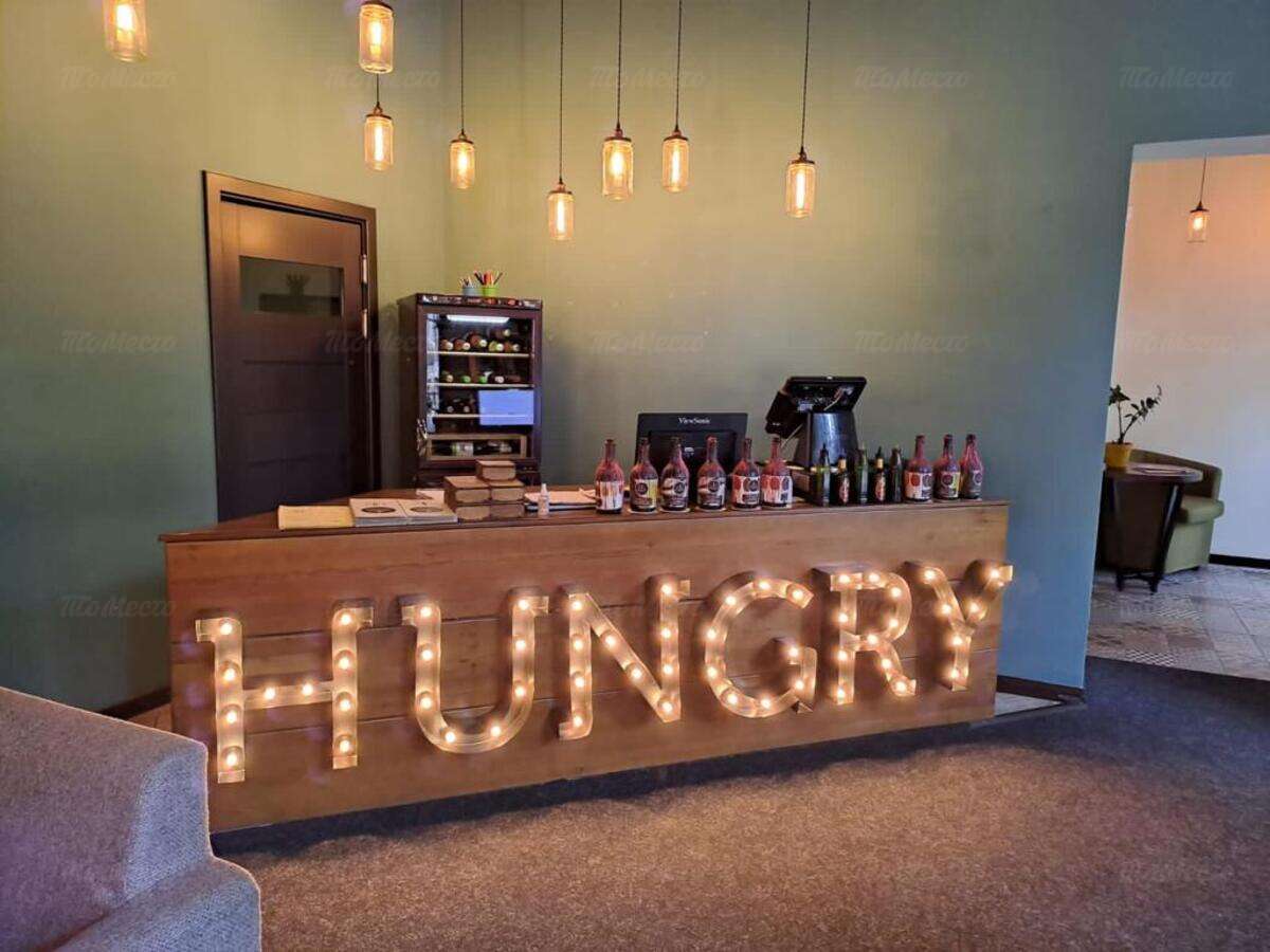 Кафе Hungry (Хангри) на Аллее Героев фото 12